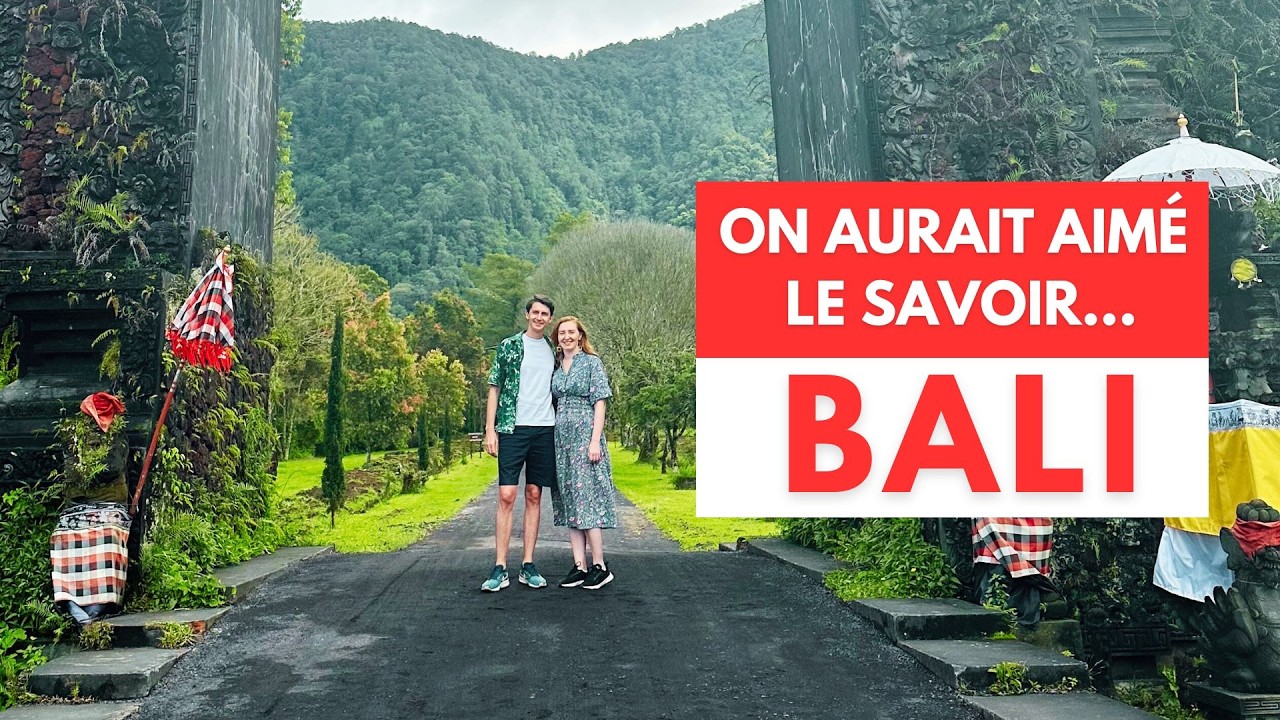 Bali en 15 jours racontée dans mon blog, entre rizières, temples et plages sans Instagram