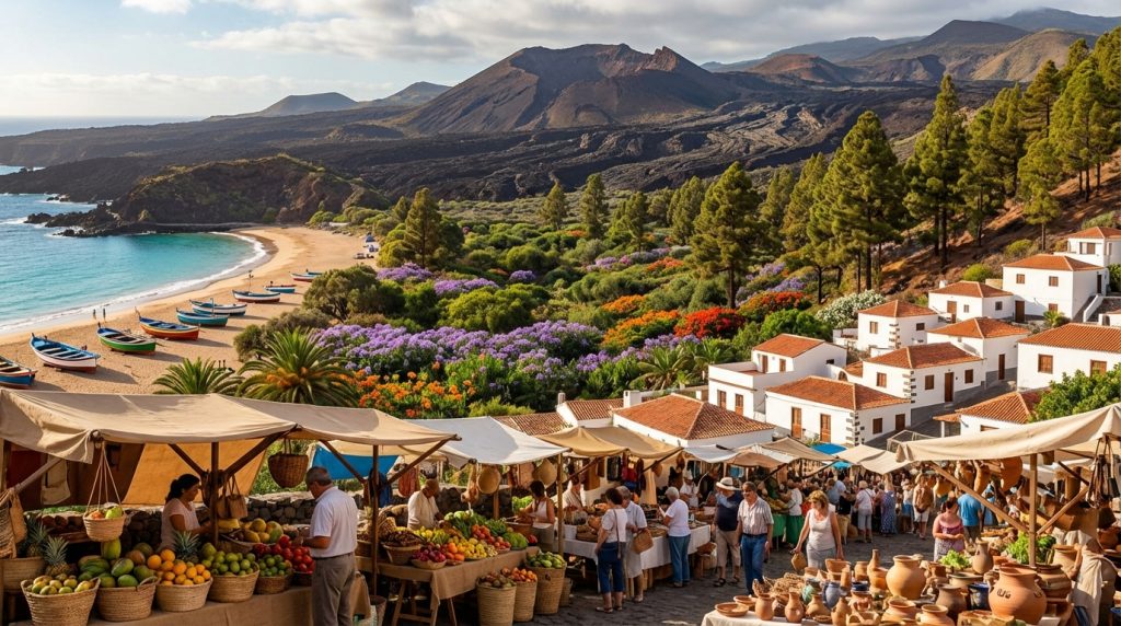 Mon blog aux Canaries, île par île, sans jamais recommander la même chose deux fois