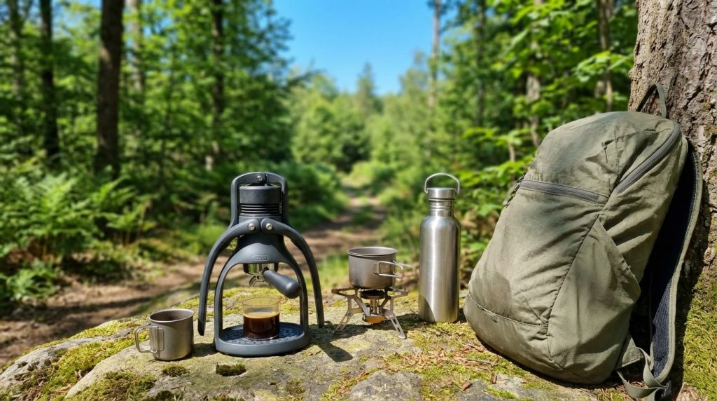découvrez quelle cafetière emporter en randonnée pour savourer un vrai café sans alourdir votre sac à dos, alliant légèreté et efficacité.