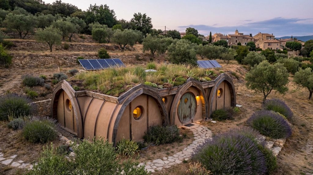 découvrez notre maison de hobbit en kit, alliant le charme d'un rêve d'enfance à un projet de construction réaliste et accessible pour tous.