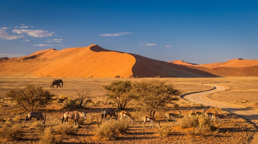 découvrez la namibie à travers mon blog : un voyage fascinant entre vastes dunes dorées, faune sauvage exceptionnelle et routes infinies qui éveillent l'aventure.