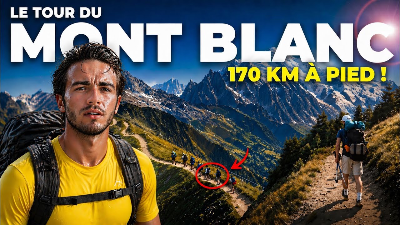 Le Tour du Mont-Blanc en 6 jours, programme, dénivelés et niveau réel requis pour aller au bout