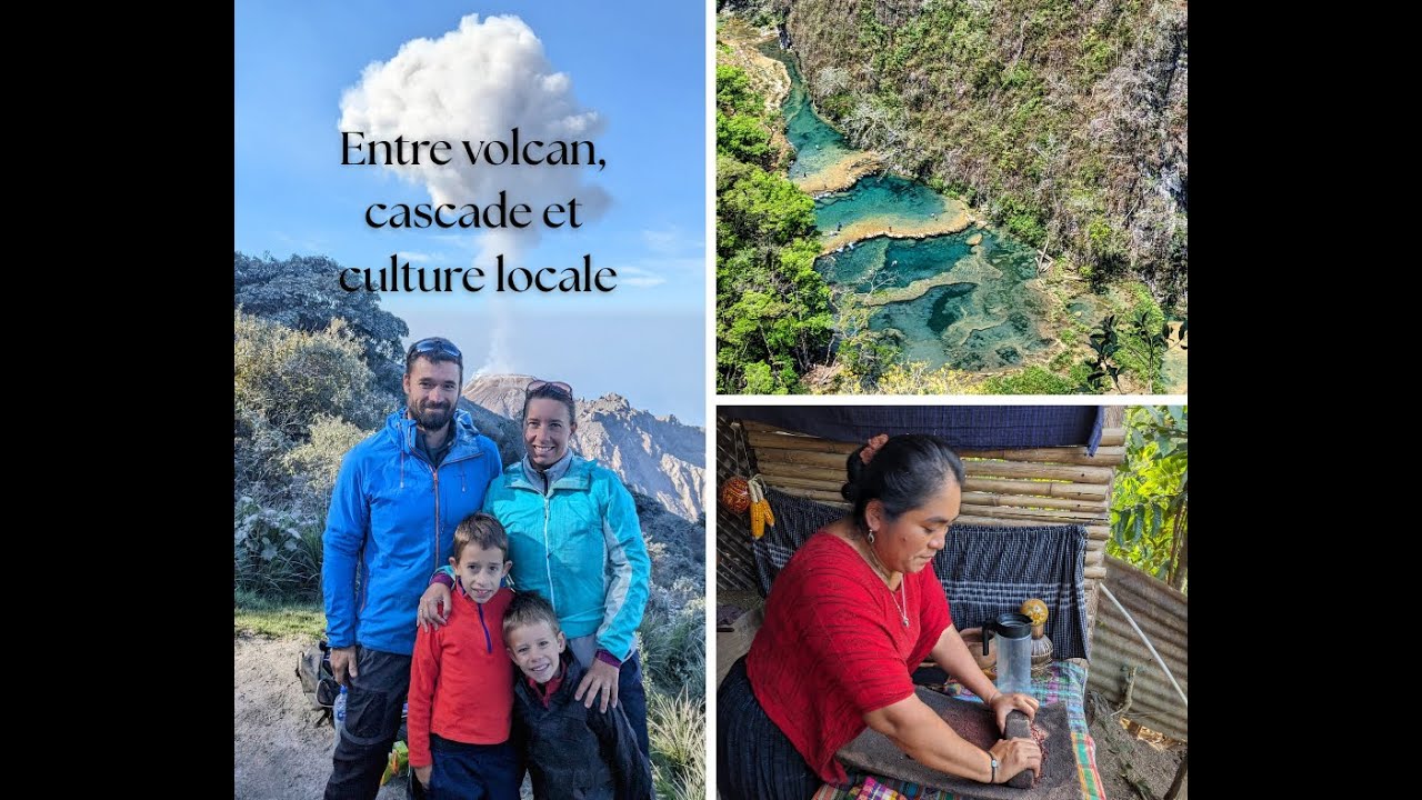 Mon blog de voyage au Guatemala, volcans, marchés mayas et lacs qui coupent la respiration