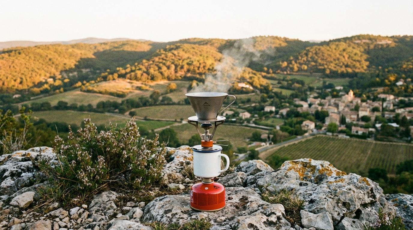 découvrez quelle cafetière choisir pour savourer un vrai café en randonnée sans alourdir votre sac. conseils pratiques pour un équipement léger et efficace.