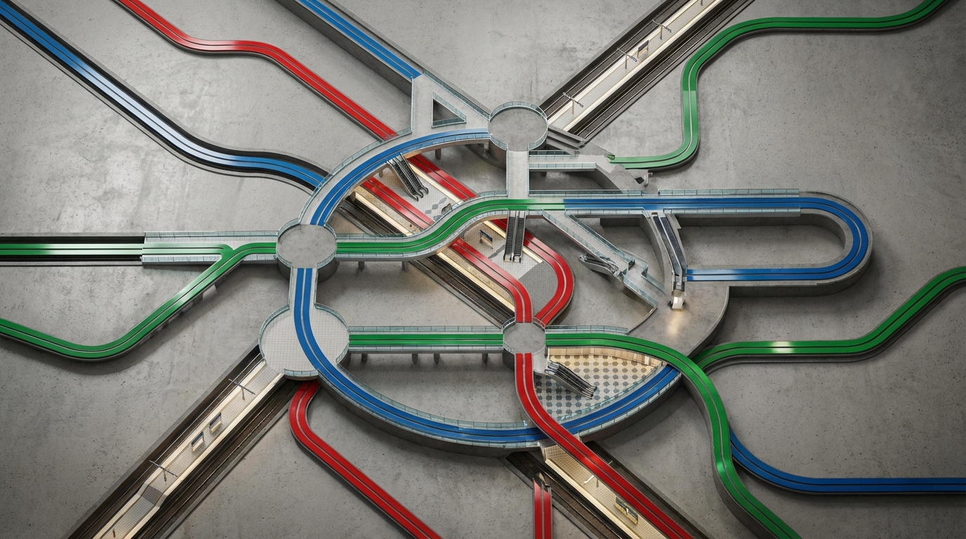 découvrez le plan détaillé du métro de stockholm pour maîtriser vos correspondances et éviter de vous tromper de quai lors de vos trajets.