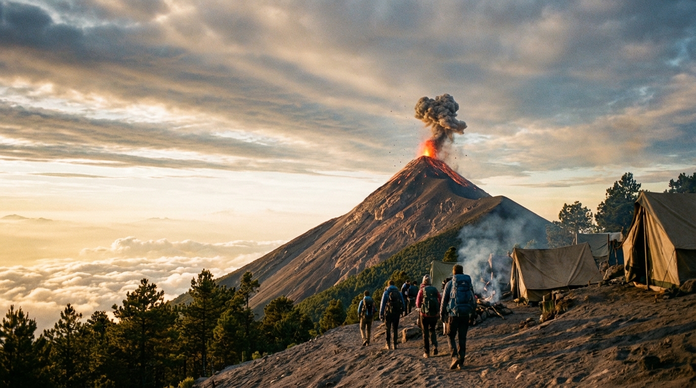découvrez les secrets méconnus de l'ascension du volcan acatenango au guatemala avant votre départ. conseils pratiques, défis et expériences uniques pour une aventure inoubliable.