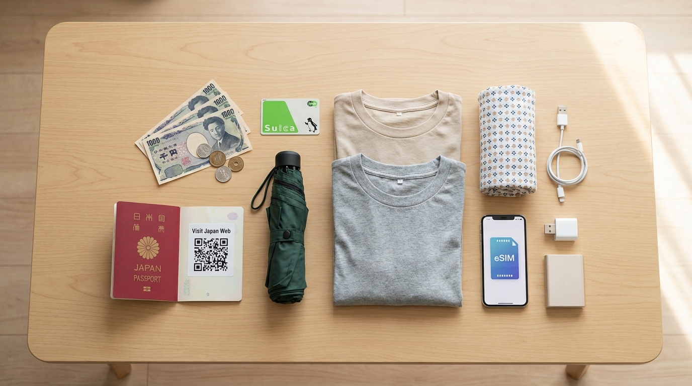 découvrez la check-list voyage indispensable pour le japon, conçue pour éviter les oublis frustrants et les mauvaises surprises dès votre arrivée. préparez votre séjour en toute sérénité !